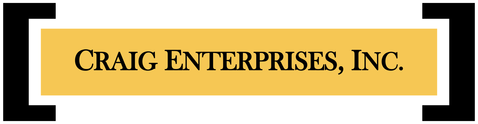 Craig Enterprises Logo